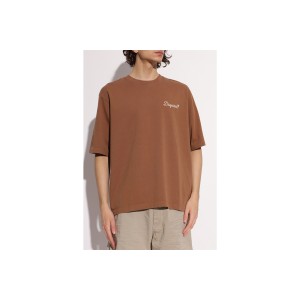 Dsquared2 Signature Loose Fit T-Shirt Ανδρικό (S74GD1525 D20106 140)