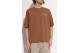Dsquared2 Signature Loose Fit Ανδρικό Κοντομάνικο T-Shirt Καφέ