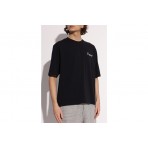 Dsquared2 Signature Loose Fit Ανδρικό Κοντομάνικο T-Shirt Μαύρο