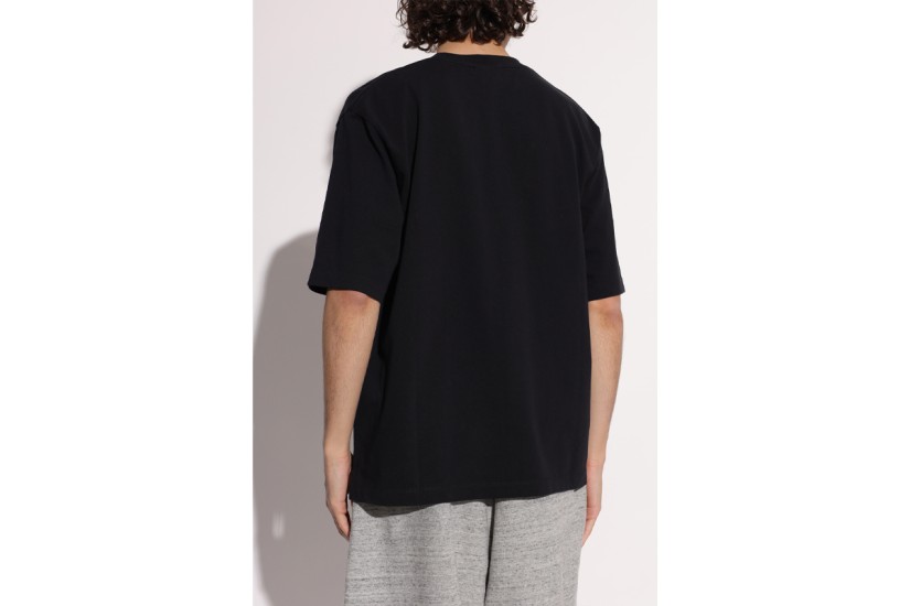 Dsquared2 Signature Loose Fit Ανδρικό Κοντομάνικο T-Shirt Μαύρο