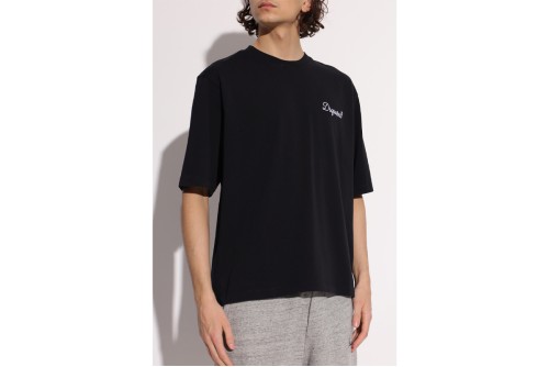 Dsquared2 Signature Loose Fit T-Shirt Ανδρικό (S74GD1525 D20106 900)