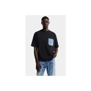 Dsquared2 Monogram Loose Fit T-Shirt Ανδρικό (S74GD1554 D20106 900)