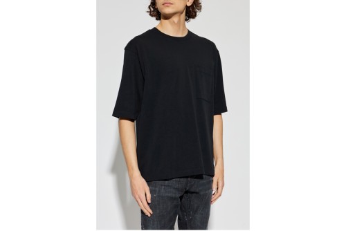 Dsquared2 Technicolor Loose Fit T-Shirt Ανδρικό (S74GD1559 D20106 900)