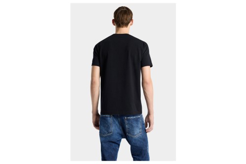 Dsquared2 D2 Upside Down Cool Fit T-Shirt Ανδρικό (S74GD1579 D20106 900)