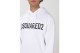 Dsquared2 Cool Fit Ανδρικό Φούτερ με Κουκούλα Λευκό