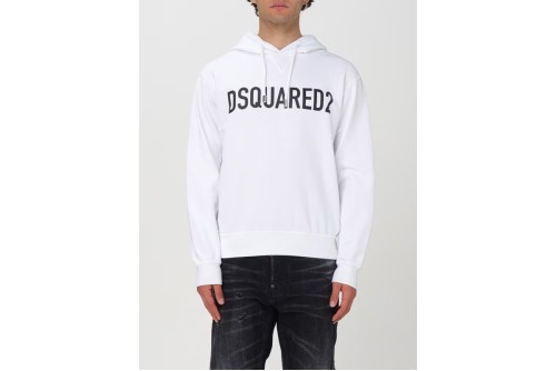 Dsquared2 Cool Fit Hoodie Ανδρικό (S74GU0664D25002 100)