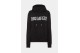 Dsquared2 Cool Fit Ανδρικό Φούτερ με Κουκούλα Μαύρο