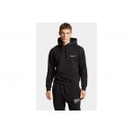 Dsquared2 Ceresio Map Cool Fit Ανδρικό Φούτερ με Κουκούλα Μαύρο