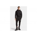 Dsquared2 Ceresio Map Cool Fit Ανδρικό Φούτερ με Κουκούλα Μαύρο