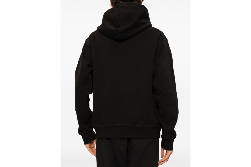 Dsquared2 Cool Fit Ανδρικό Φούτερ με Κουκούλα Μαύρο