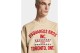 Dsquared2 Relax Fit Dirty Ανδρική Μακρυμάνικη Μπλούζα Εκρού