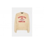 Dsquared2 Relax Fit Dirty Μπλούζα Με Λαιμόκοψη Ανδρική (S74GU0900 S25030 112)