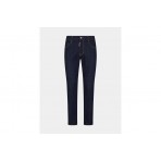 Dsquared2 Ανδρικό Slim Fit Skater Τζιν Παντελόνι Μπλε Σκούρο
