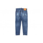 Dsquared2 Skater Slim Twist Παντελόνι Τζιν Ανδρικό (S74LB1871 S30872 470)