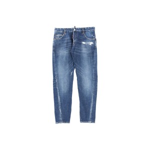 Dsquared2 Skater Slim Twist Παντελόνι Τζιν Ανδρικό (S74LB1871 S30872 470)