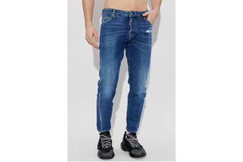 Dsquared2 Skater Slim Twist Παντελόνι Τζιν Ανδρικό (S74LB1871 S30872 470)