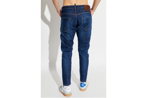 Dsquared2 Slim Twist Παντελόνι Τζιν Ανδρικό (S74LB1872 D30010 470)