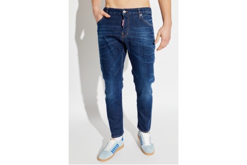 Dsquared2 Slim Twist Παντελόνι Τζιν Ανδρικό (S74LB1872 D30010 470)