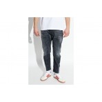 Dsquared2 Slim Twist Ανδρικό Παντελόνι Τζιν Μαύρο