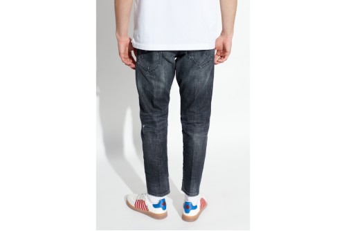 Dsquared2 Slim Twist Παντελόνι Τζιν Ανδρικό (S74LB1912 S30357 900)
