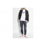 Dsquared2 Slim Twist Ανδρικό Παντελόνι Τζιν Μαύρο