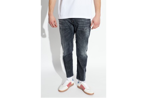 Dsquared2 Slim Twist Παντελόνι Τζιν Ανδρικό (S74LB1912 S30357 900)