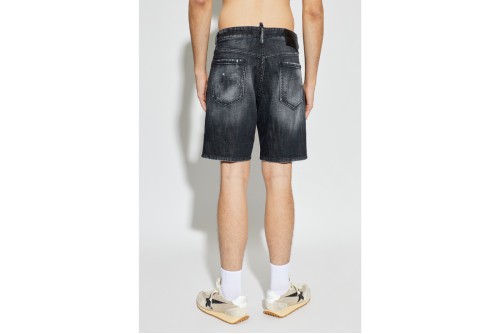 Dsquared2 Black Fog Wash Marine Βερμούδα Τζιν Ανδρική (S74MU0964 S30357 900)