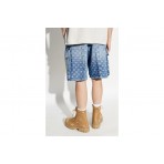 Dsquared2 Light Wash Utility Βερμούδα Τζιν Ανδρική (S74MU0980 D30023 470)