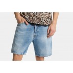 Dsquared2 Light Wash Marine Σορτς Τζιν Ανδρικό (S74MU0991 S30839 470)