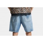 Dsquared2 Light Wash Marine Σορτς Τζιν Ανδρικό (S74MU0991 S30839 470)