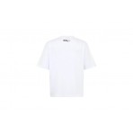 Dsquared2 Iconique Ανδρικό Κοντομάνικο T-Shirt Λευκό