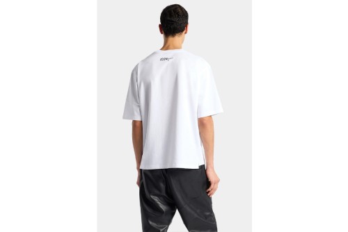 Dsquared2 Iconique Loose Fit T-Shirt Ανδρικό (S78GD0112 D20033 100)