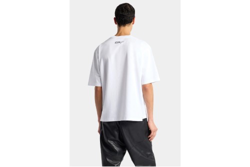 Dsquared2 Iconique Loose Fit T-Shirt Ανδρικό (S78GD0112 D20033 100)