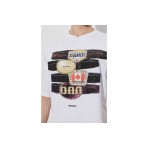 Dsquared2 Iconique Loose Fit Ανδρικό Κοντομάνικο T-Shirt