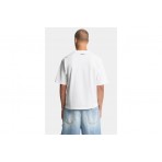 Dsquared2 Iconique Loose Fit T-Shirt Ανδρικό (S78GD0121 D20033 100)