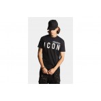 Dsquared2 Icon Cool Fit T-Shirt Ανδρικό (S79GC0080 D20020 900)