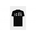 Dsquared2 Icon Cool Fit T-Shirt Ανδρικό (S79GC0080 D20020 900)