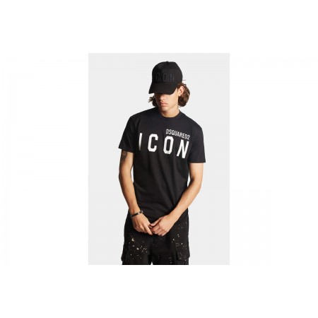 Dsquared2 Icon Cool Fit T-Shirt Ανδρικό (S79GC0080 D20020 900)