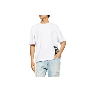Dsquared2 Icon New Generetion Loose Fit T-Shirt Ανδρικό (S79GC0101D20033 100)
