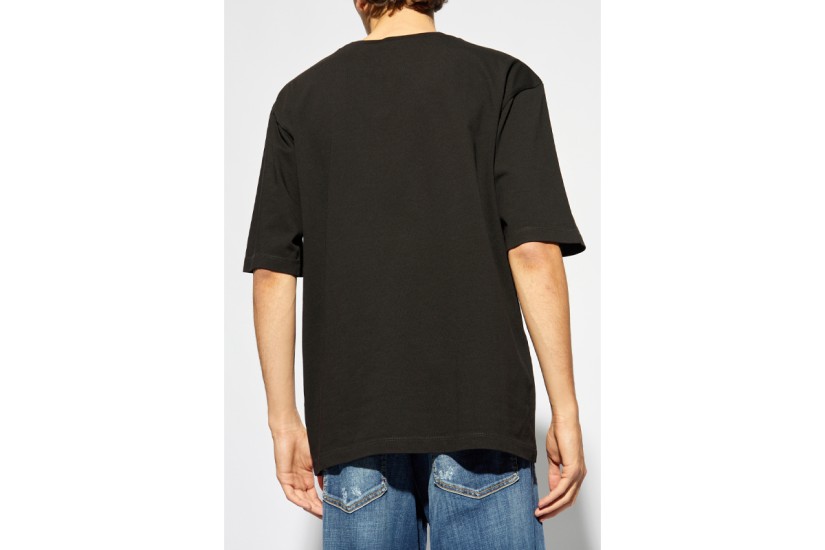 Dsquared2 Ανδρικό Κοντομάνικο T-Shirt Μαύρο