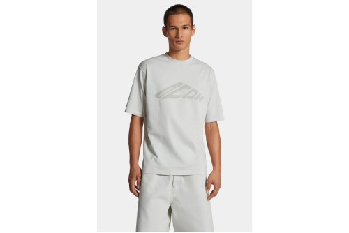 Dsquared2 Icon Loose Fit T-Shirt Ανδρικό (S79GC0107 S24583 729)