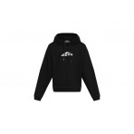 Dsquared2 Icon Relax Fit Ανδρικό Φούτερ Με Κουκούλα Μαύρο