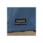 Saucony Stopwatch Long Sleeve Μπλούζα Με Λαιμόκοψη Ανδρική (SAM800279-MK)