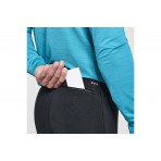 Saucony Boulder Wind Tight Κολάν Μακρύ Ανδρικό (SAM800310-BK)