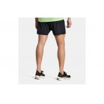 Saucony Outpace 5'' Ανδρικό Αθλητικό Σορτς Μαύρο