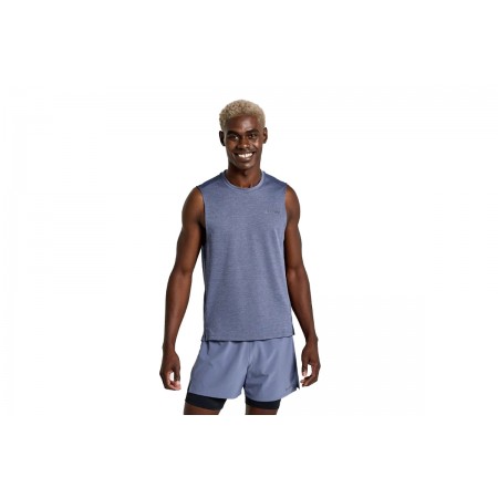 Saucony Elevate Sleeveless Μπλούζα Αμάνικη Ανδρική 
