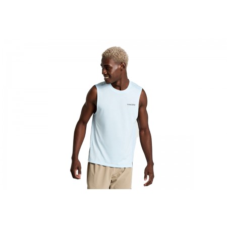 Saucony Elevate Sleeveless Μπλούζα Αμάνικη Ανδρική 