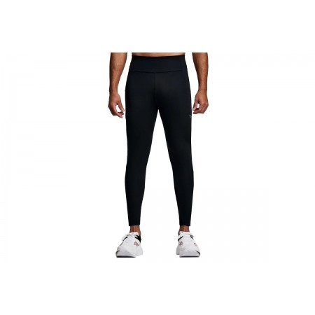 Saucony Fortify Tight Ανδρικό Μακρύ Κολάν Μαύρο