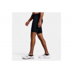 Saucony Fortify Lined Ανδρικό Κολάν Σορτς Μαύρο