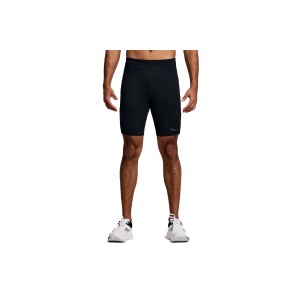 Saucony Fortify Lined Half Κολάν Κοντό Ανδρικό (SAM800359-BK)